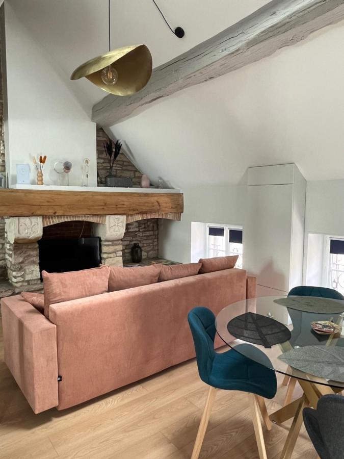 Les Clos De Givry - Clos Theodore - Appartement 88M2 Climatise Avec Sauna Et Petite Terrasse Exterior foto